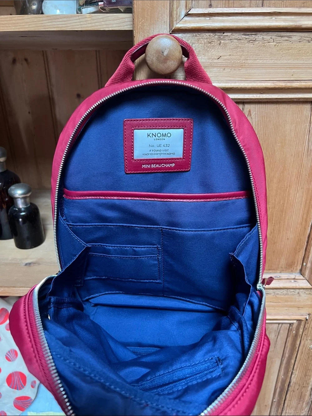Knomo Mini Beauchamp Backpack